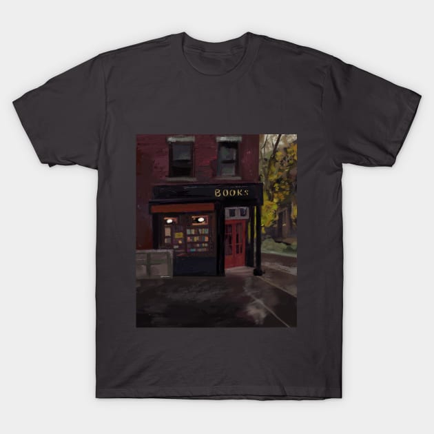 Bookstore T-Shirt by kozinoart